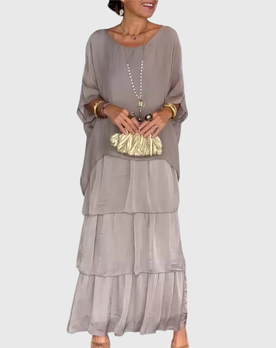 Milo Mochi | Long And Flowing Elegant Dress