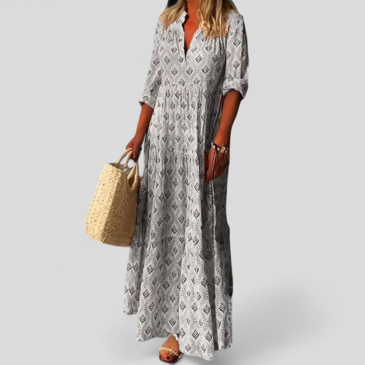 Milo Mochi | Sophisticated Maxi Dress