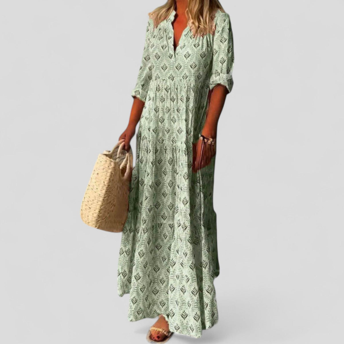 Milo Mochi | Sophisticated Maxi Dress