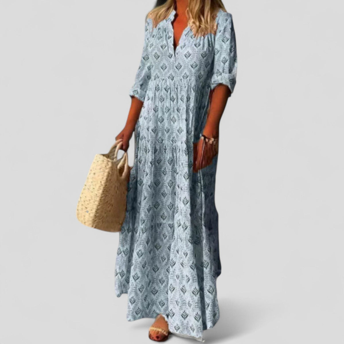 Milo Mochi | Sophisticated Maxi Dress