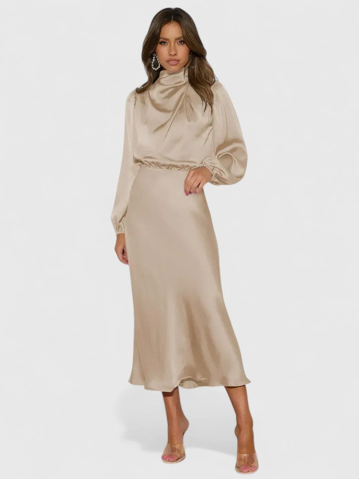 Milo Mochi | Elegant Maxi Dress