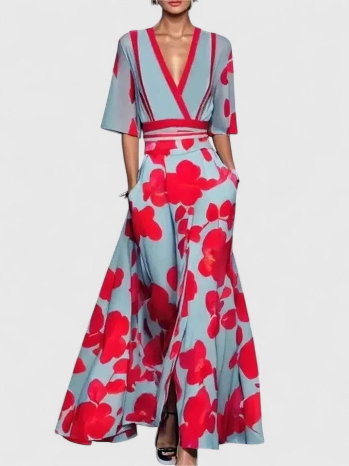 Milo Mochi | Elegant Maxi Dress