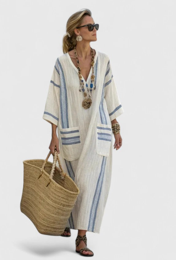Milo Mochi | Elegant Maxi Dress