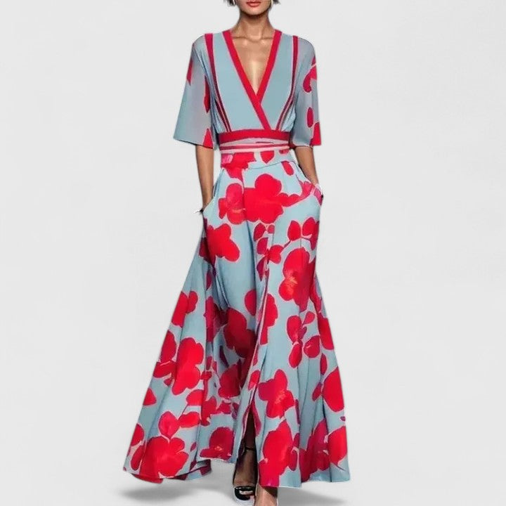 Milo Mochi | Elegant Maxi Dress
