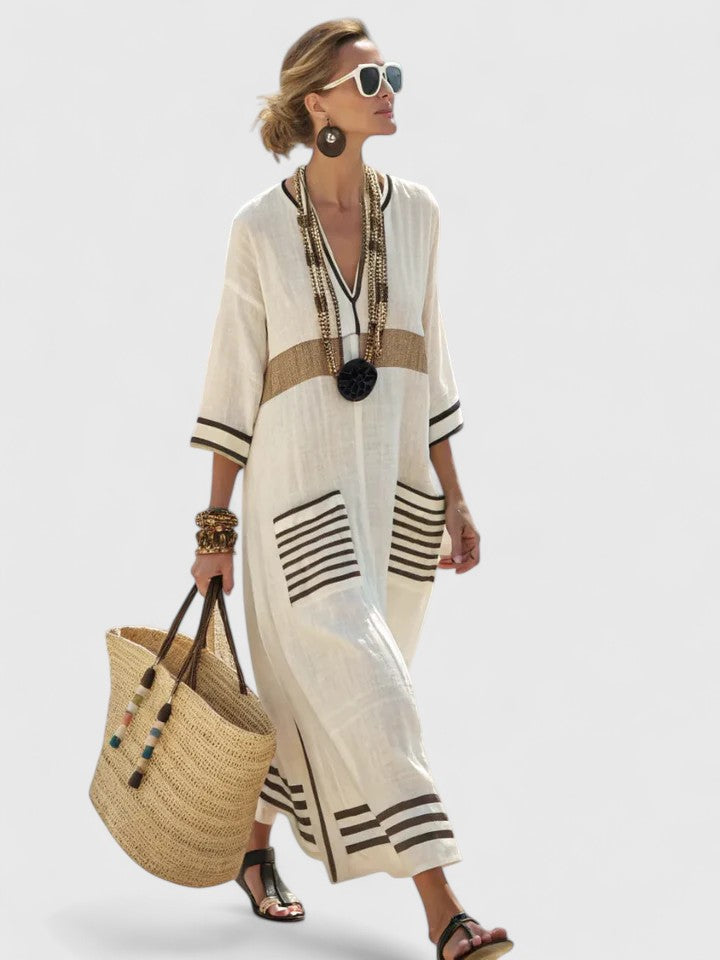 Milo Mochi | Elegant Maxi Dress