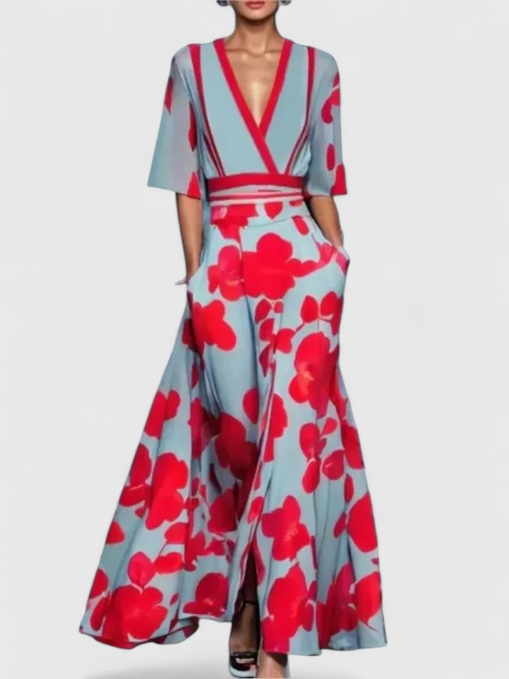 Milo Mochi | Elegant Maxi Dress