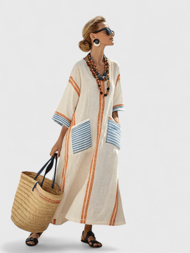 Milo Mochi | Elegant Maxi Dress