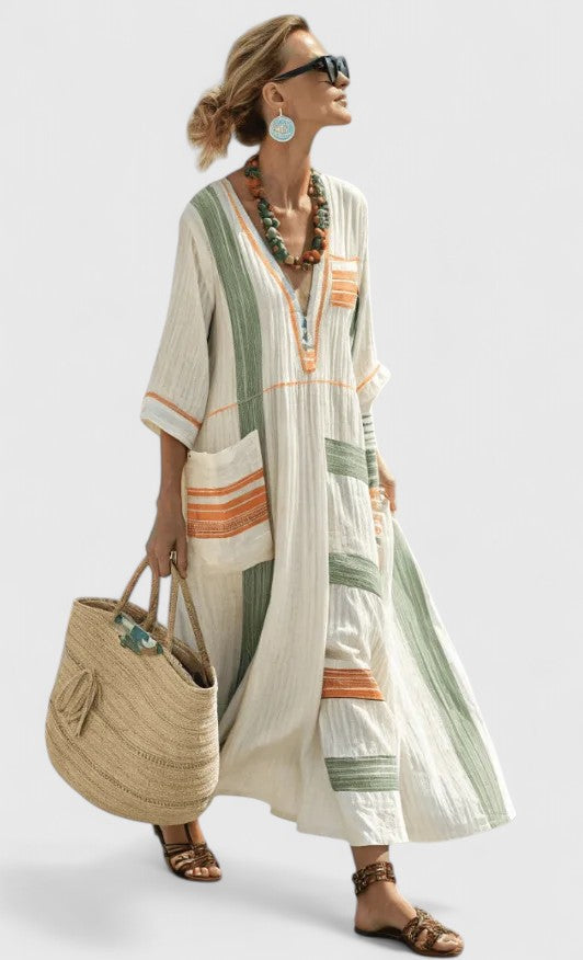 Milo Mochi | Elegant Maxi Dress