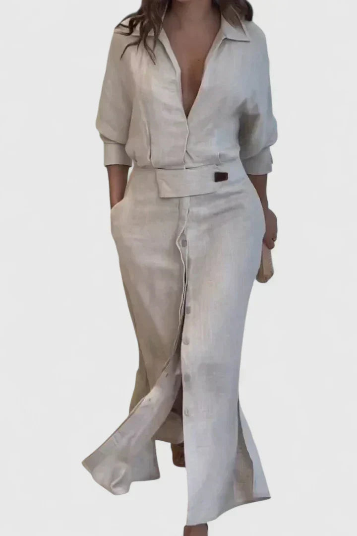 Milo Mochi | Elegant Maxi Dress