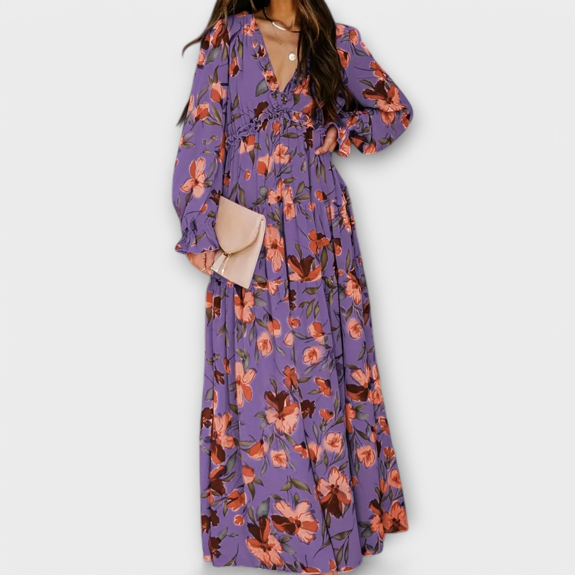 Milo Mochi | Elegant Maxi Dress