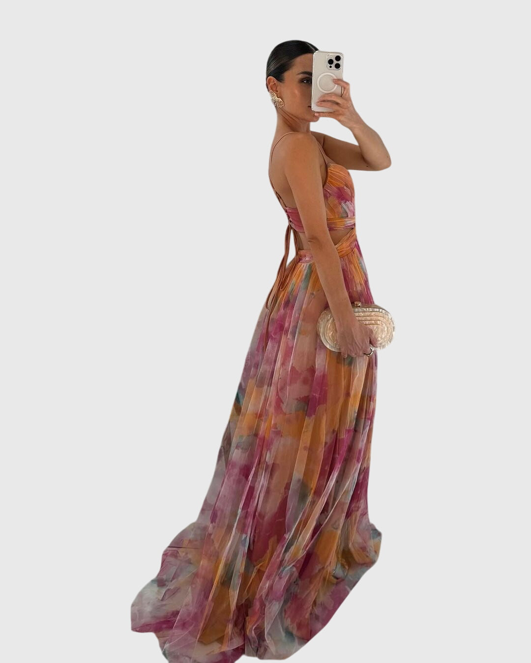 Milo Mochi | Floral Maxi Dress