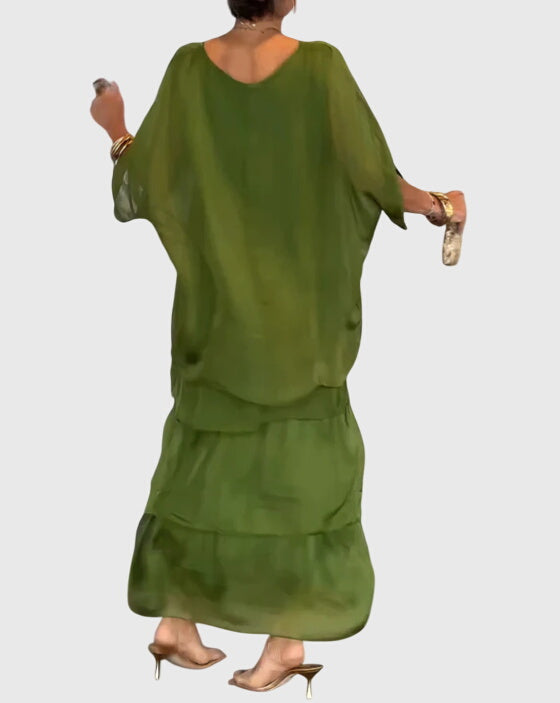 Milo Mochi | Long And Flowing Elegant Dress