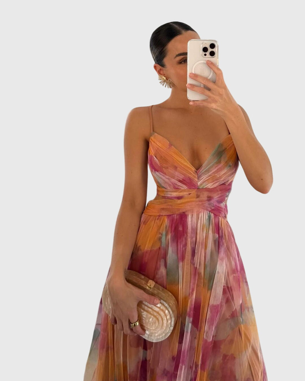 Milo Mochi | Floral Maxi Dress