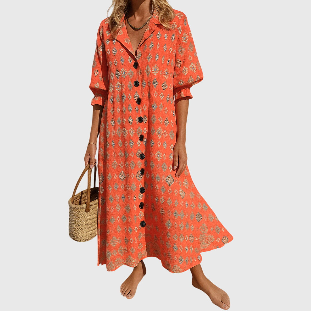 Milo Mochi | Elegant Slimming Dress