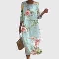 Milo Mochi | Floral Maxi Dress