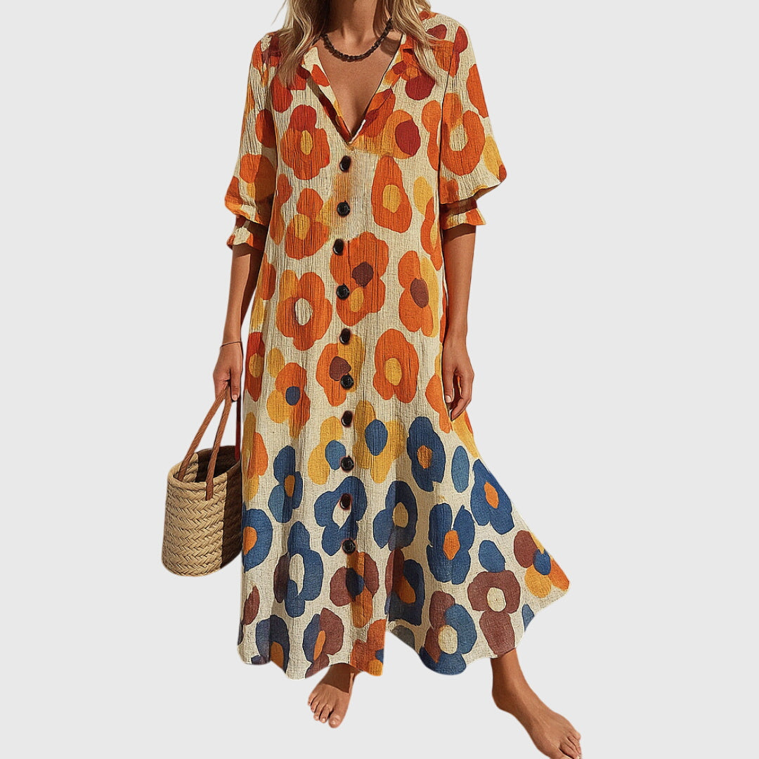 Milo Mochi | Elegant Slimming Dress