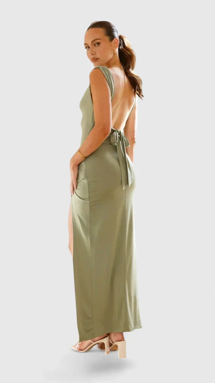 Milo Mochi | Elegant Maxi Dress