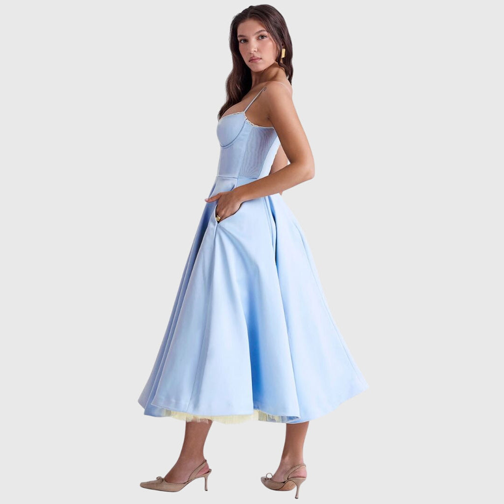 Milo Mochi | Elegant Maxi Dress
