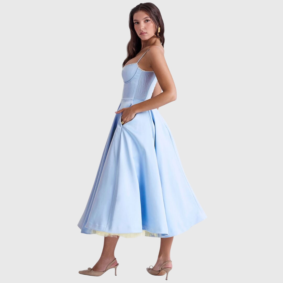 Milo Mochi | Elegant Maxi Dress