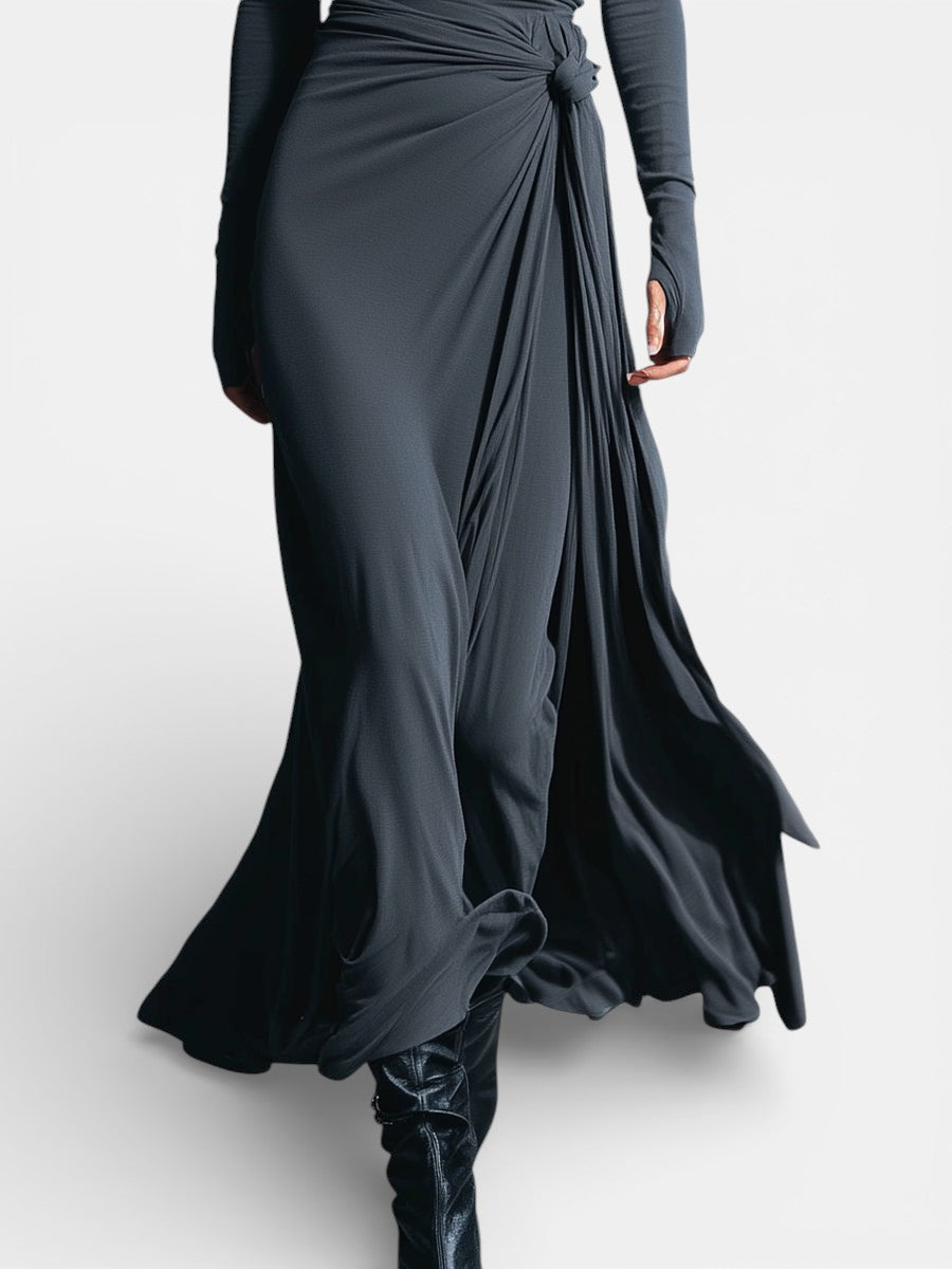 Milo Mochi | Maxi Dress With Side Knot