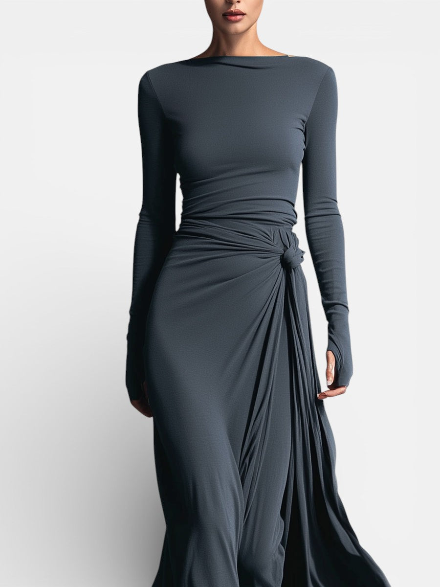 Milo Mochi | Maxi Dress With Side Knot