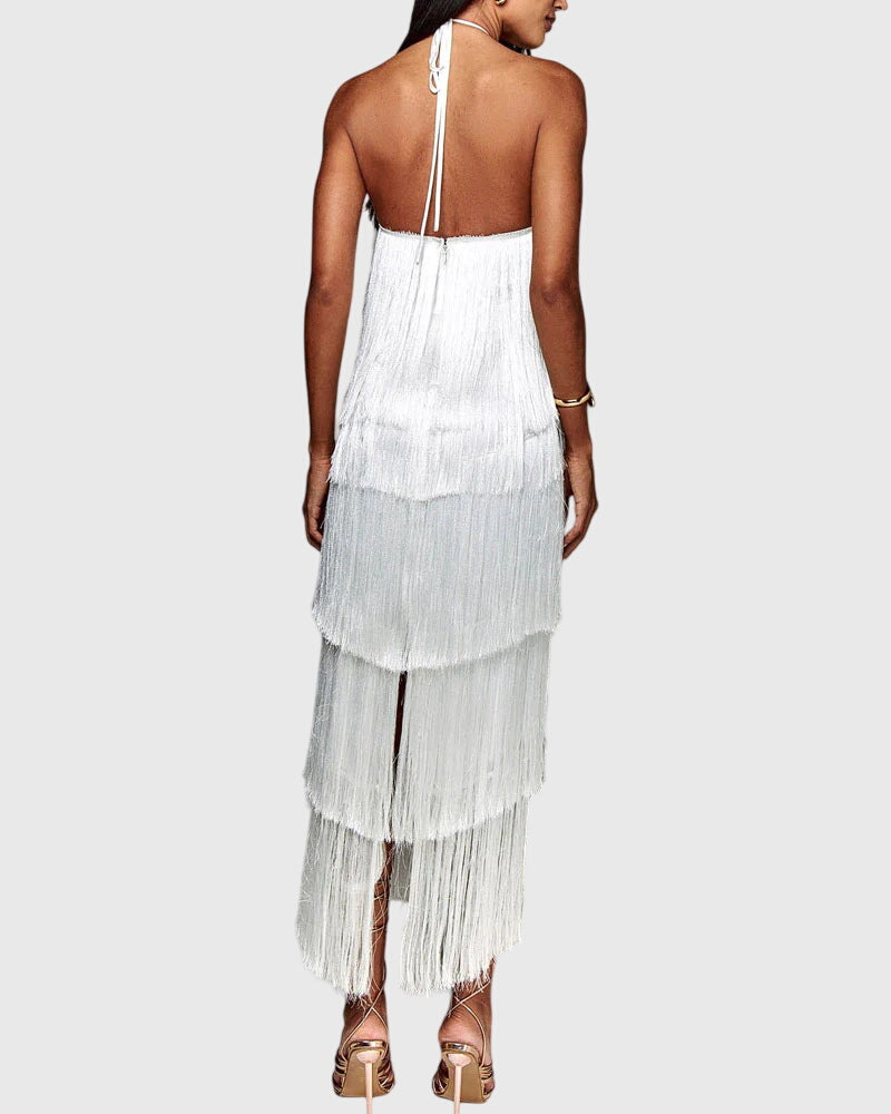 Milo Mochi | Tassel Dress