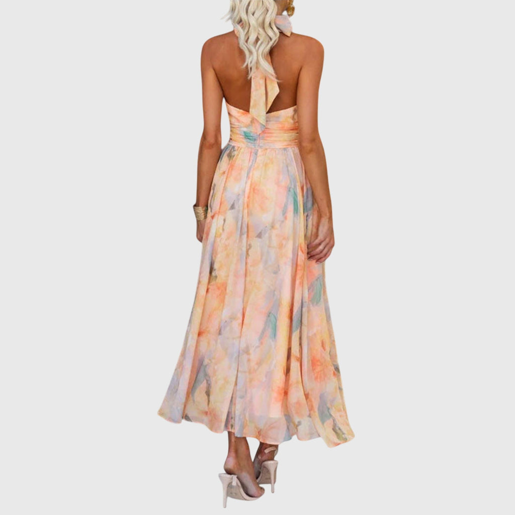 Milo Mochi | Halter Maxi Dress