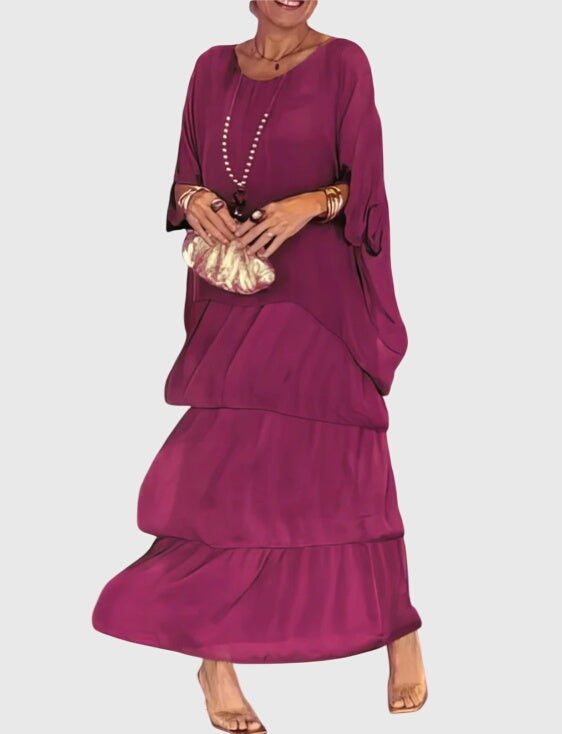 Milo Mochi | Long And Flowing Elegant Dress