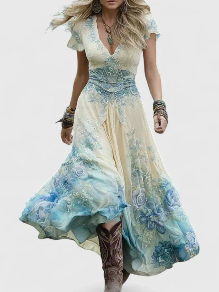 Milo Mochi | Elegant Maxi Dress
