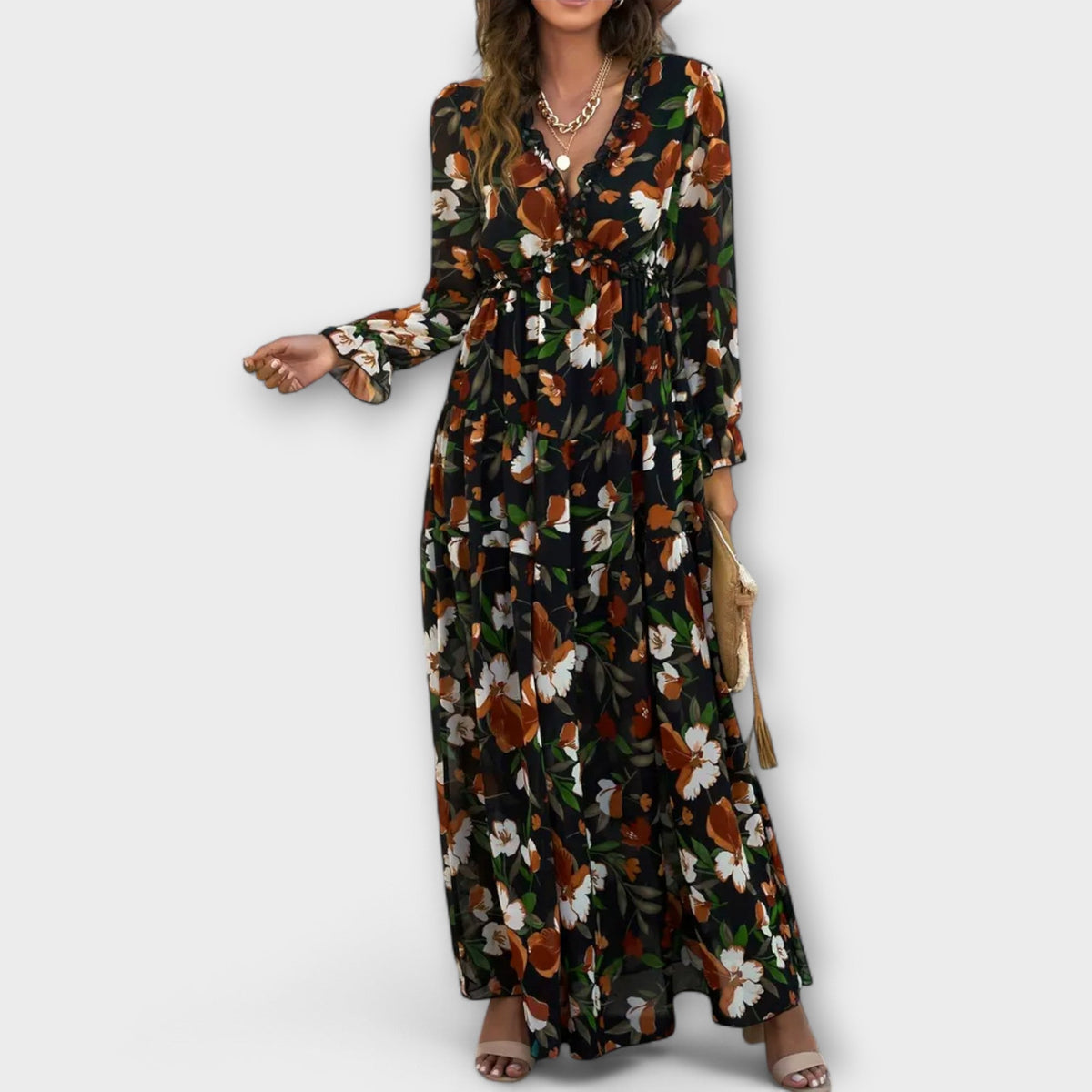 Milo Mochi | Elegant Maxi Dress