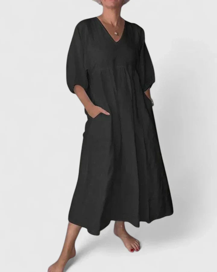 Milo Mochi | Elegant Maxi Dress