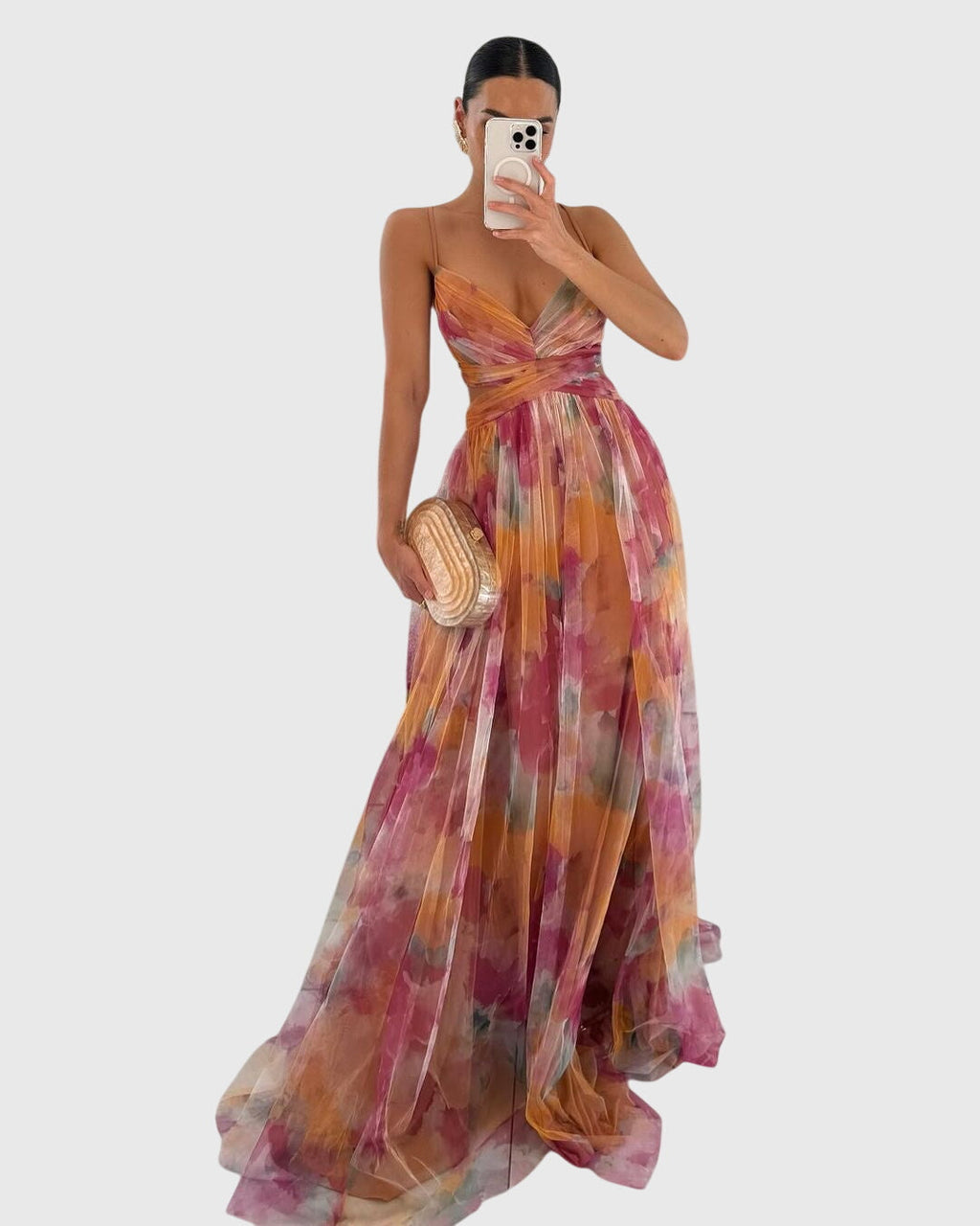 Milo Mochi | Floral Maxi Dress