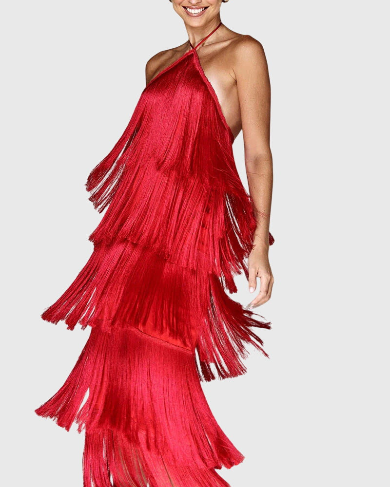 Milo Mochi | Tassel Dress