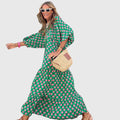 Milo Mochi | Boho Maxi Dress