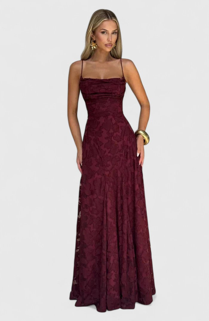 Milo Mochi | Elegant Maxi Dress