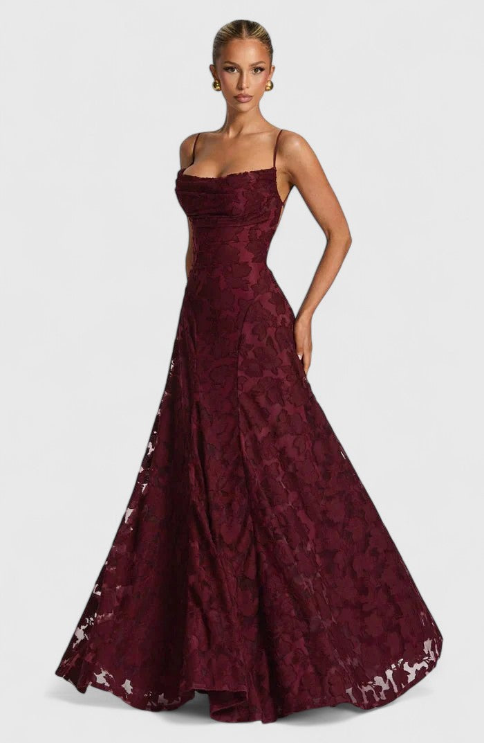 Milo Mochi | Elegant Maxi Dress