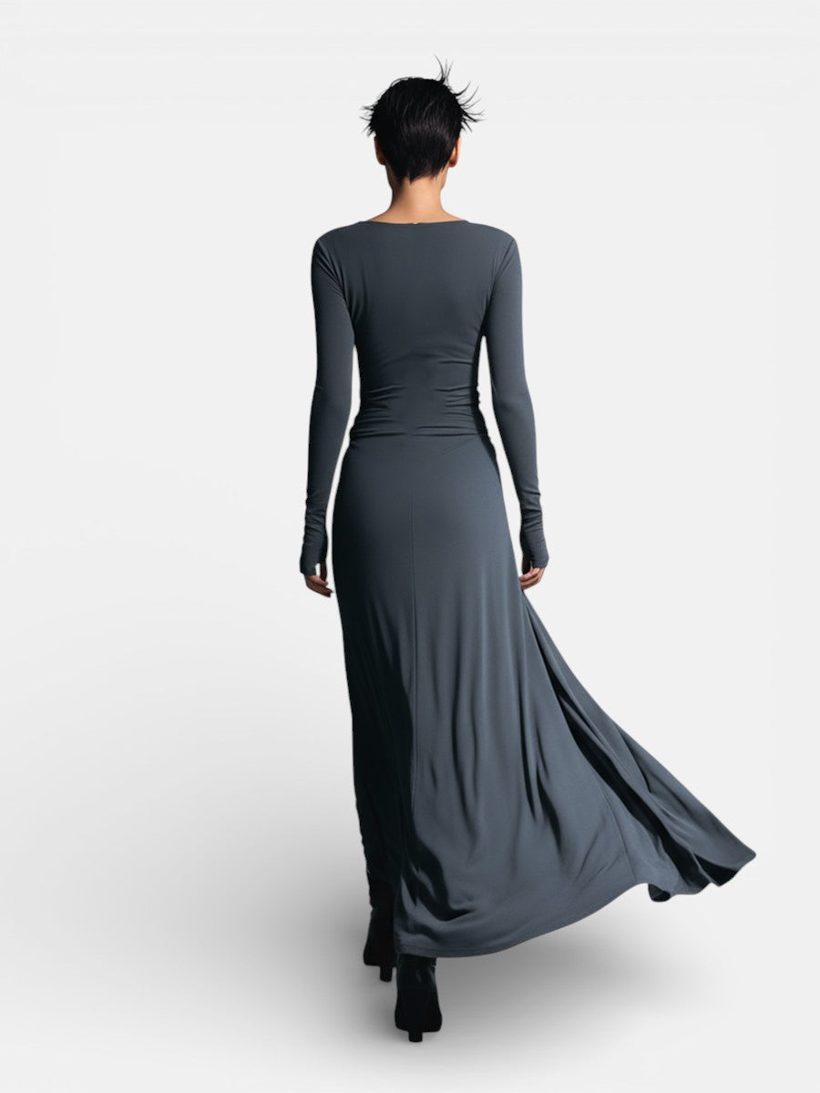 Milo Mochi | Maxi Dress With Side Knot