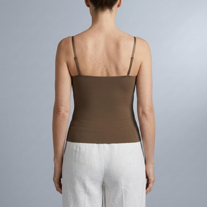 Women's Tank Top | Spaghetti Strap Built-in Bandeau back view