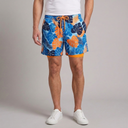 Men's Beach Shorts | Cargo Quick Dry Blue Azure front view