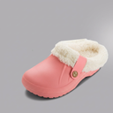 Shoes For Men | Lined Clogs Slip On B-1 three-quarter front view