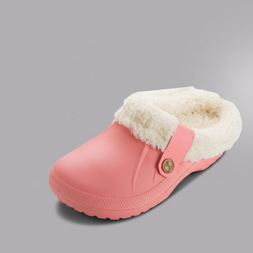 Shoes For Men | Lined Clogs Slip On B-1 three-quarter front view