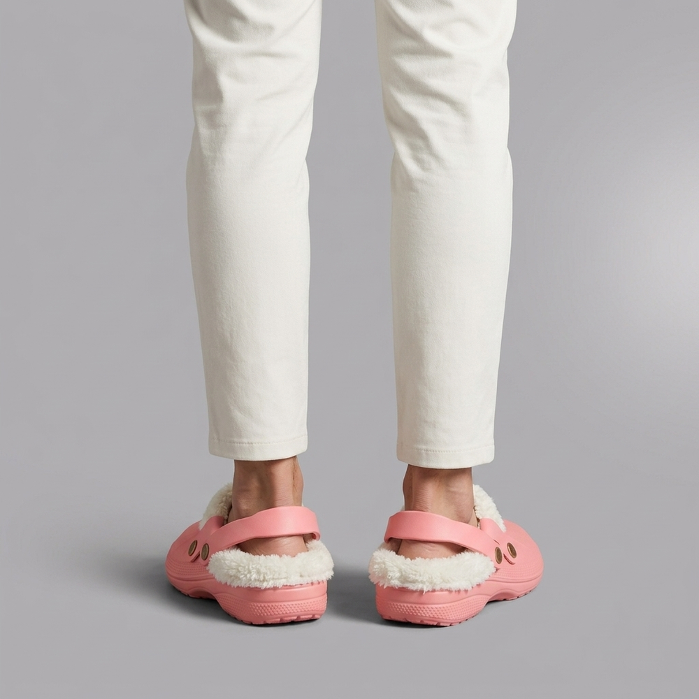 Shoes For Men | Lined Clogs Slip On B-1 three-quarter front view