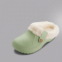 Shoes For Men | Lined Clogs Slip On B-3 three-quarter front view