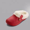 Shoes For Men | Lined Clogs Slip On B-2 three-quarter front view