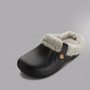 Shoes For Men | Lined Clogs Slip On B-6 three-quarter front view