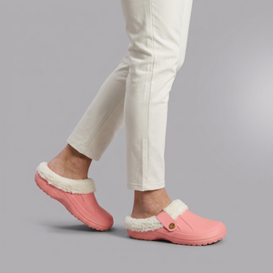 Shoes For Men | Lined Clogs Slip On B-1 worn side view sole