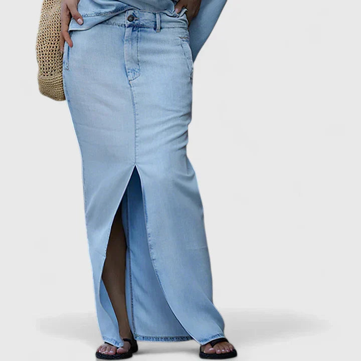 Milo Mochi | Elegant Maxi Skirt Set