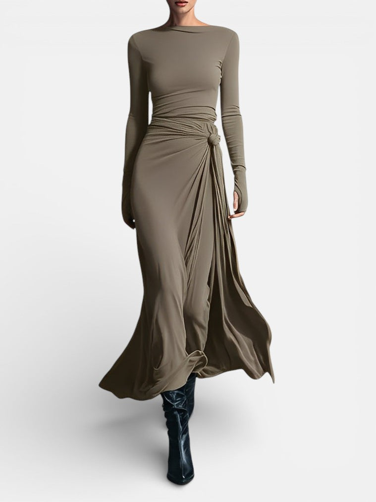 Milo Mochi | Maxi Dress With Side Knot