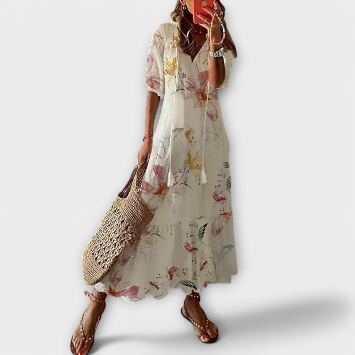 Milo Mochi | Elegant Maxi Dress