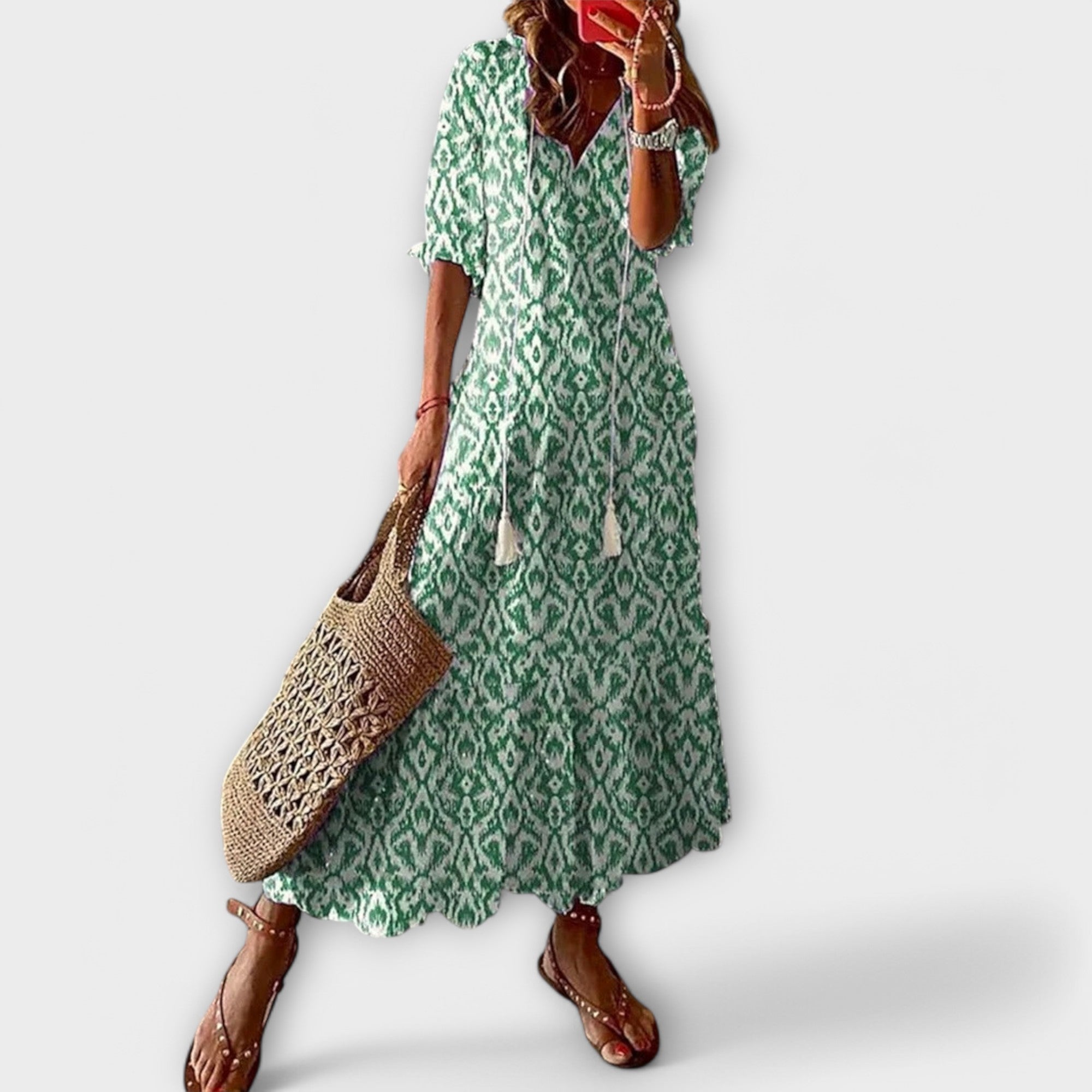 Milo Mochi | Elegant Maxi Dress